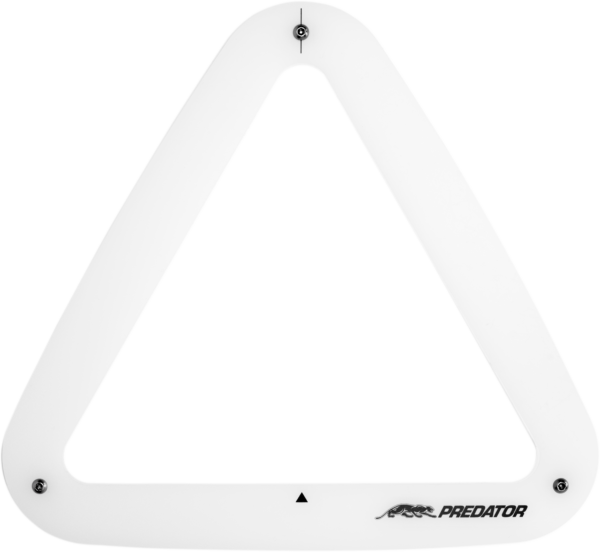 Predator Aero Triangle Rack - White